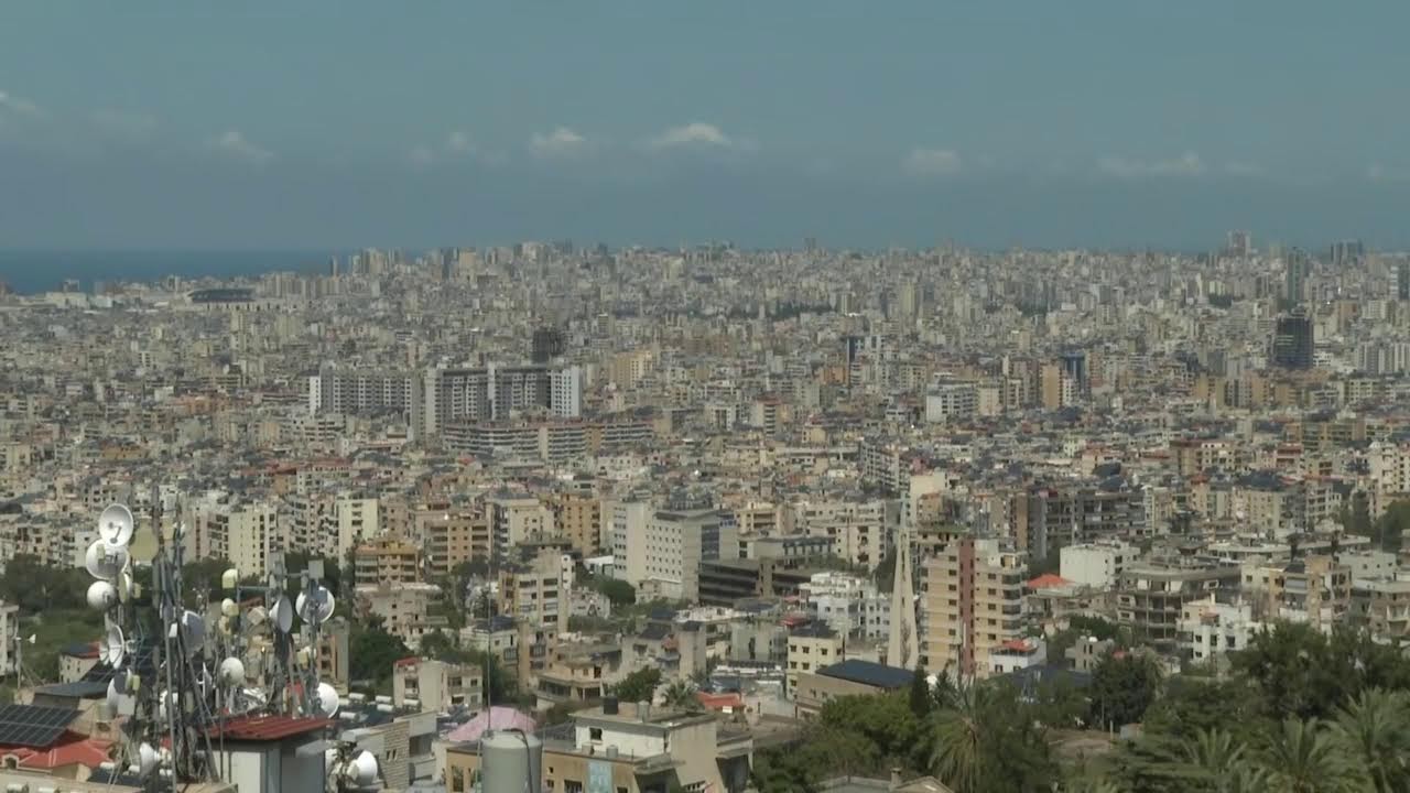 Iran War | Live feed from  Tel Aviv, Jerusalem and Lebanon with a view of the Beirut skyline
