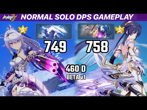 Herrscher of Finality and Origin SOLO DPS Gameplay - Honkai 6.4 v1