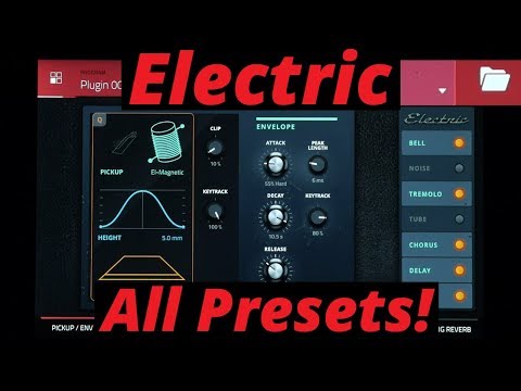 MPC Live 2.3 Electric - All Presets