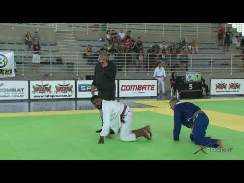 PAN X-COMBAT 2018 - Ruzzywel Araújo x Thiago Dias