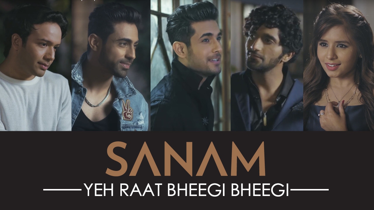 Yeh Raat Bheegi Bheegi (Title) Lyrics  | Yeh Raat Bheegi Bheegi | Sanam, Aishwarya Majmudar | Aishwarya Majmudar, Sanam Puri | Jaikishan Dayabhai Panchal, Shankar Singh Raghuvanshi
