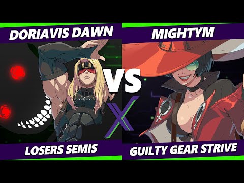 F@X 455 Losers Semis - Doriavis Dawn (Zato) Vs. MightyM (I-No) Guilty Gear Strive