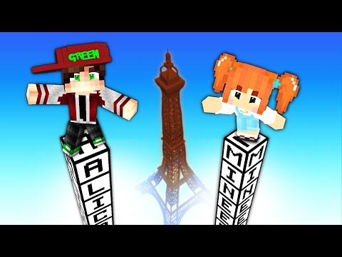 LONGEST WRITE WINS w/@sebinchi - Minecraft