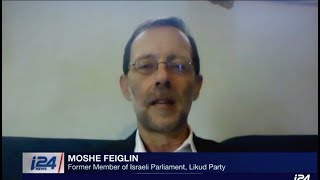 Moshe Feiglin On i24 on Suspected Election Plot