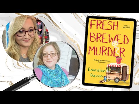 FRESH BREWED MURDER | THE COZY MYSTERY BOOK CLUB ☕️ 📖