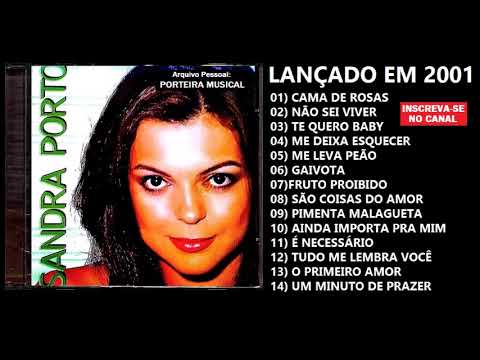 SANDRA PORTO - CD COMPLETO (2001)