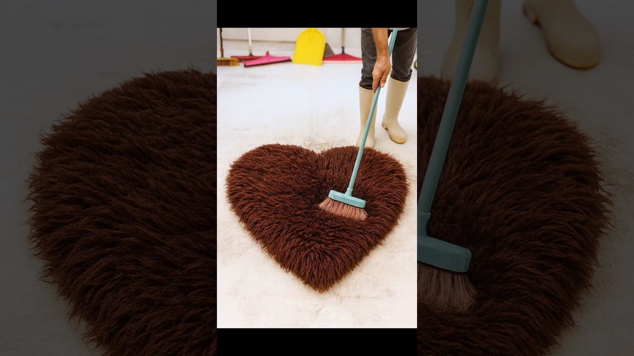Cleaning a carpet that was like a mud pit! Heavy duty carpet cleaning with foam and mud