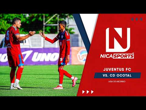 📡 EN VIVO - Liga de Ascenso ⚽ Juventus FC 🆚 CD Ocotal | Torneo Clausura 2026 - Jornada 7
