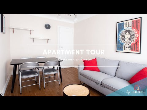 Apartment Tour // Furnished  41.9m2 in Paris – Ref : 22020591