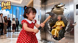 No One Dared Save The Old Lady Trapped In Elevator—Only A Beggar Girl Pried It Open！She’s CEO’s Mom!