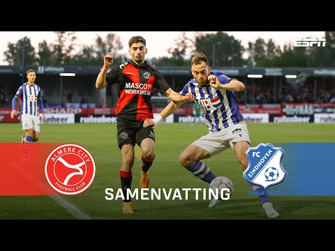 💥 𝐙𝐈𝐍𝐃𝐄𝐑𝐄𝐍𝐃𝐄 SLOTFASE in duel om 𝐡𝐚𝐥𝐯𝐞 𝐟𝐢𝐧𝐚𝐥𝐞𝐬 PLAY-OFFS! | Samenvatting Almere City - FC Eindhoven