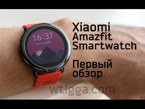 Обзор Amazfit Pace (red)