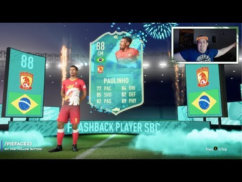 BACK TO BACK WALKOUTS!!! - 100 X TWO PLAYER PACKS & FLASHBACK PAULINHO!