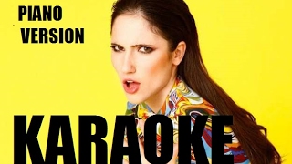 Lodovica Comello - Il cielo non mi basta - Karaoke Sanremo 2017