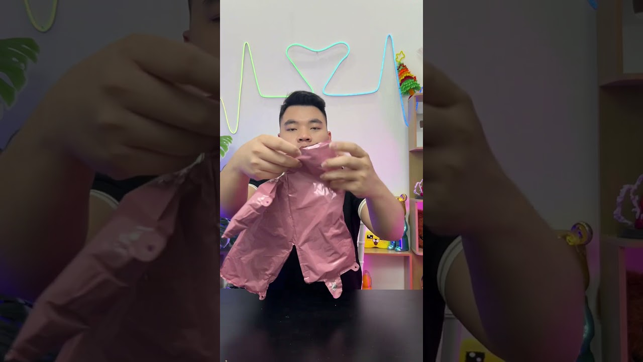 Fixing a Popped Foil Balloon with a Hair Iron! 🎈