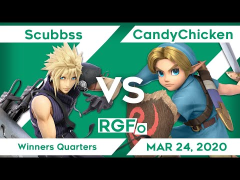 Scubbss (Cloud) vs. CandyChicken (Young Link) - Winners Quarters - RGF Online #2