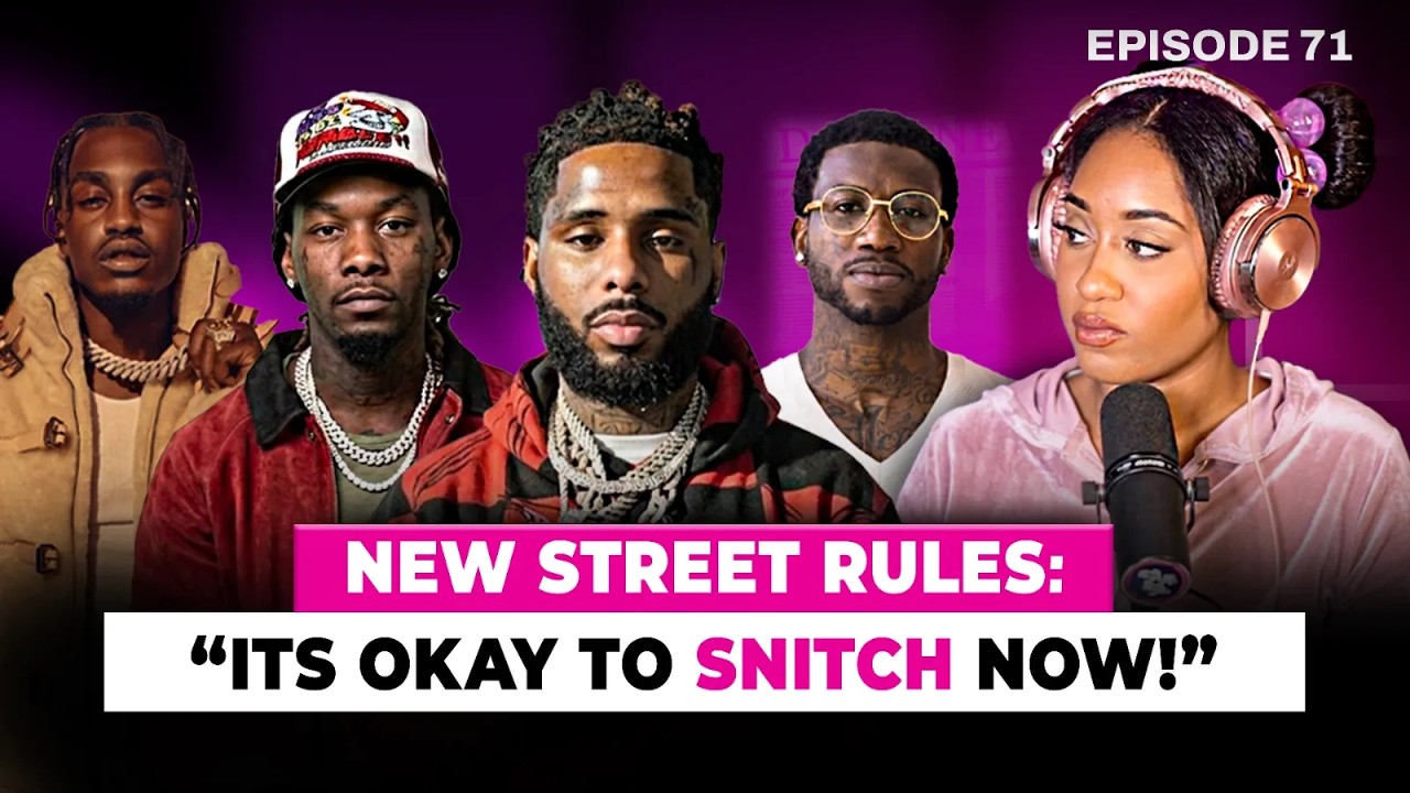 The street code has changed. Snitching is acceptable.