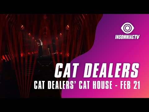 Cat Dealers for Cat House Sessions (February 21, 2021)
