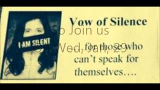 vow of silence