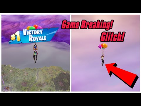 Win Any Game By Staying Forever On The Sky (New) Fortnite Glitches Season 6 PS4/Xbox 2018 Video