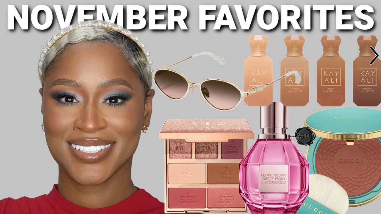 November Favorites | Ariell Ash