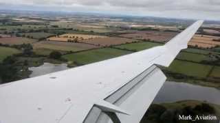preview picture of video 'Eurowings CRJ-900 D-ACNA **FULL FLIGHT** Dusseldorf-Newcastle LH3456'