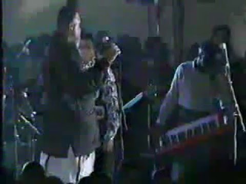 Pepe Kalle et Empire Bakuba live LSC de Paris 1994