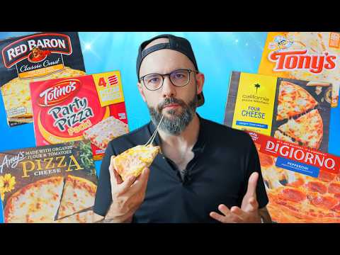 The Ultimate Frozen Cheese Pizza Taste Test!