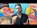 Ranking 14 Frozen Pizzas Best With Babish