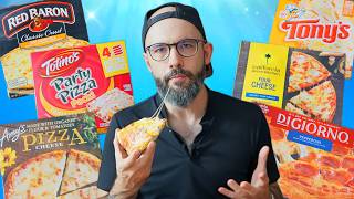 Ranking 14 Frozen Pizzas  | Ranked with Babish