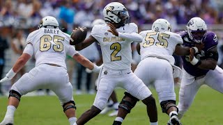 Shedeur Sanders All-22 Film | Colorado vs. TCU - 9/2/2023 | Heisman Watch - Travis Hunter