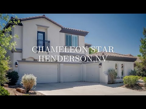 Home For Sale | 4 bd 4 bath 3,461 sqft | Henderson, NV