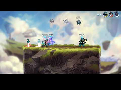 Brawlhalla | Reno & Gauntlets 0 to Death Team Combo