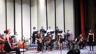 Big Band Count Basie Jazzuv - Ain't misbehavin