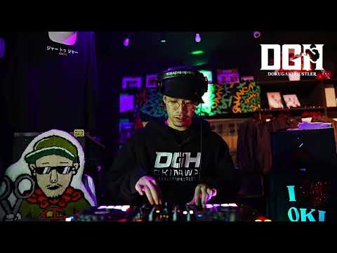 第13回 DGH MIX  at.DGwear(那覇)DJ TMK _SHINTARO