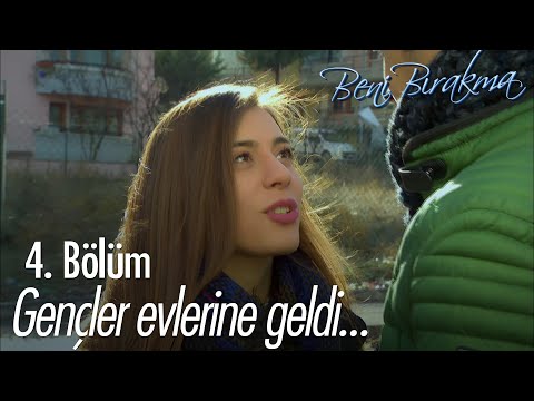 Zeynep ve Emre Ankara gelmiştir - Beni Bırakma