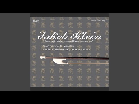 Sonata No. 5 in A Minor: I. Poco allegro