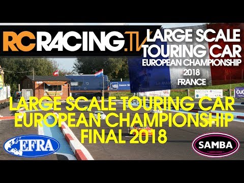 EFRA Large Scale European Championship 2018  - The Final!