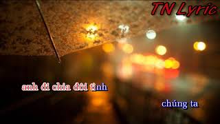 [TN Lyric] | Lời bài hát | Gọi tên em trong đêm | The Men