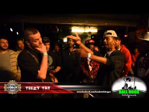 Boss Battle League - Writing On The Wall - Phillabusta vs Teezy Tay