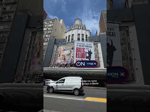 BUENOS AIRES: A RUA QUE NUNCA DORME, A BROADWAY ARGENTINA