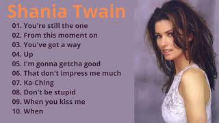 Download lagu Shania Twain - Best of mp3