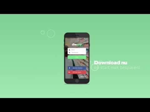 Cheapp - aanbiedingen app