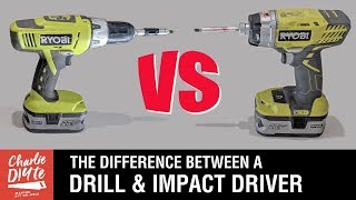 Difference between Drill Drivers &amp; Impact Drivers