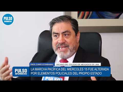 Using undercover police, they attempted to discredit the peaceful march last Wednesday, the 15th.