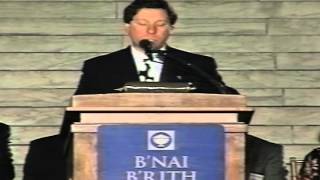 B'nai B'rith 150th Havdallah Service (1993) - Richard D. Heideman