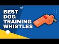 Top 3 Best Dog Training Whistles In 2023