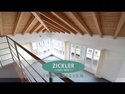 ERFOLGREICH VERKAUFT: Wunderschöne Penthaus-/Galeriewohnung im Herzen von Tübingen-Lustnau