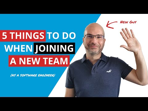 5 Things to do When Joining a New Company (as a Software ...