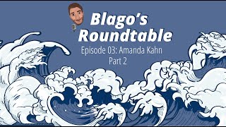 BRT Ep. 03 | Amanda Kahn Part 2 - Threats Facing the Oceans, Forming a Counter Attack!